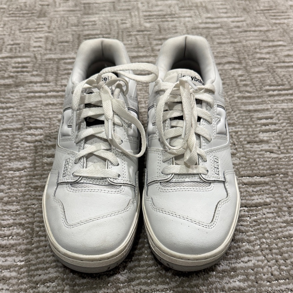 New Balance 550 Classic White Sneakers